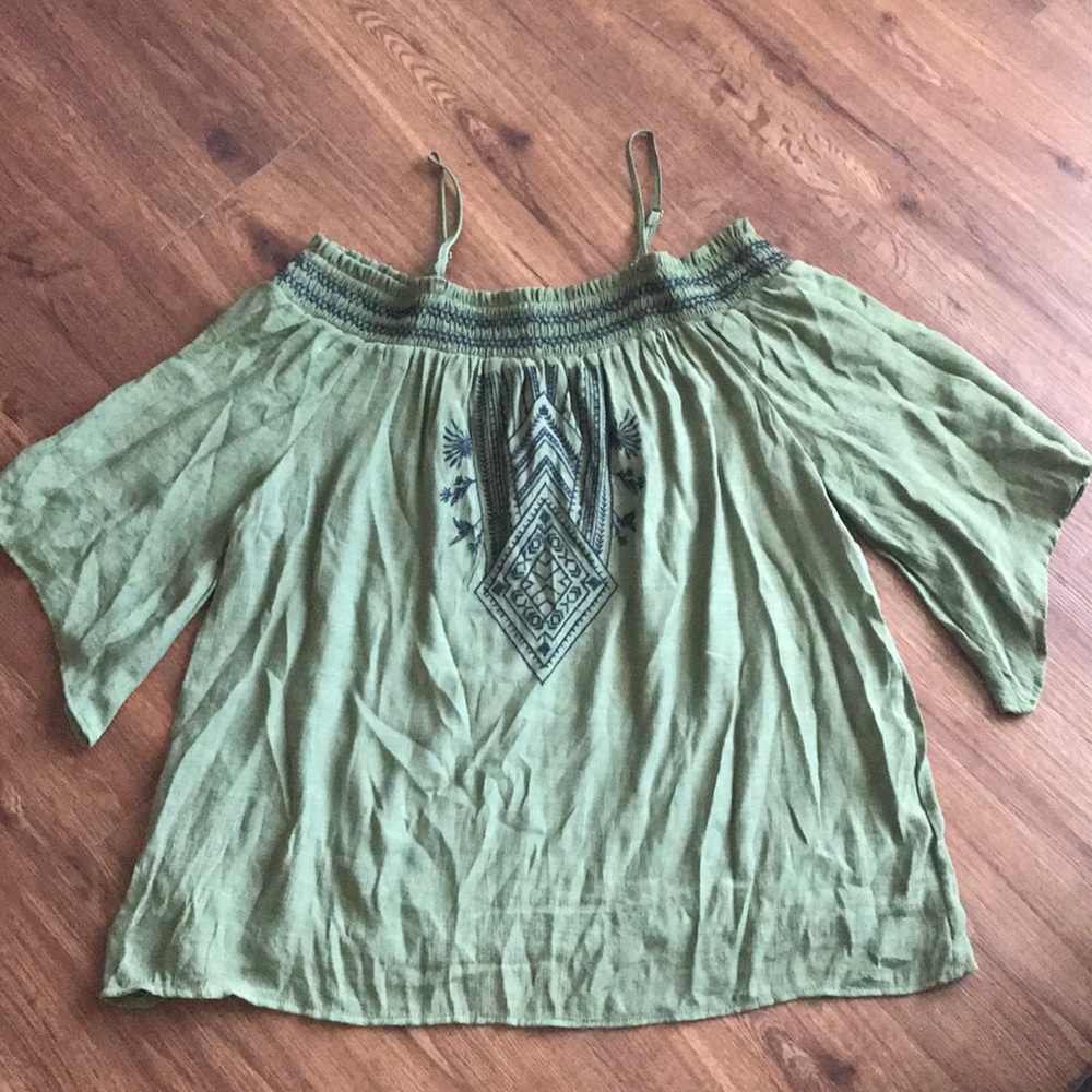 Off The Shoulder Blouse
